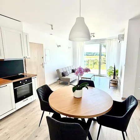 Ostrowskich Rybakow Apartment